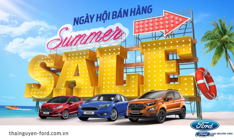 Ngày hội bán hàng summer sales tại Thái Nguyên Ford!!!