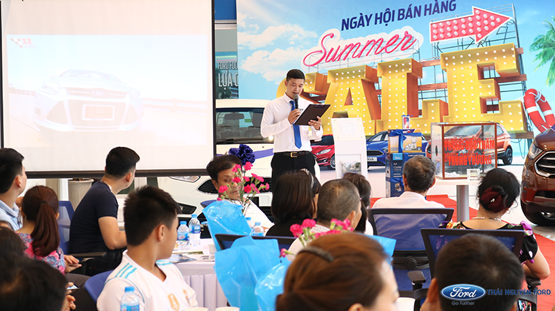 Ngày 30/6/2018 Thái Nguyên Ford đã tổ chức chương trình lái thử Summer Sale và bốc thăm trúng thưởng