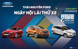 Ngày hội lái thử xe Ford  của Thái Nguyên Ford tại Huyện Phú Bình, Tỉnh Thái Nguyên