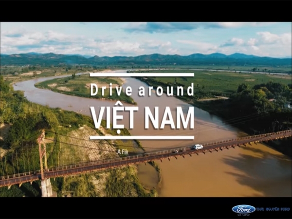 [Video] Những Nẻo Đường Đất Việt cùng xe Ford