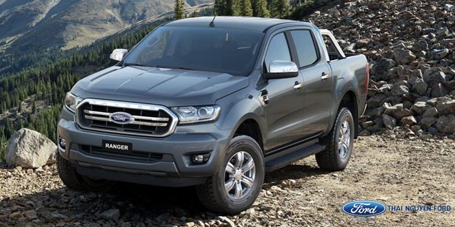 Ford công bố giá bán từ 616 triệu đồng cho Ranger XLT 2018