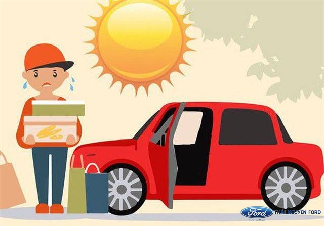 Cần lưu ý gì khi sử dụng điều hòa ôtô trong mùa hè?