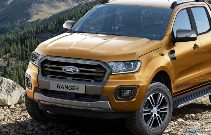 Ford ra mắt Ranger Limited cùng 2 dòng sản phẩm Ranger và Everest nâng cấp