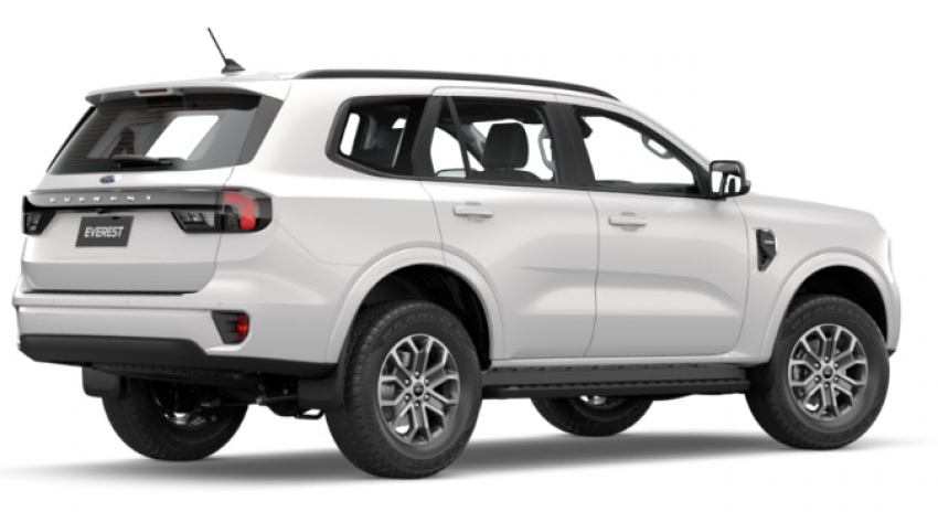 FORD EVEREST 2.0L ST5 6AT 2WD AMBIENTE