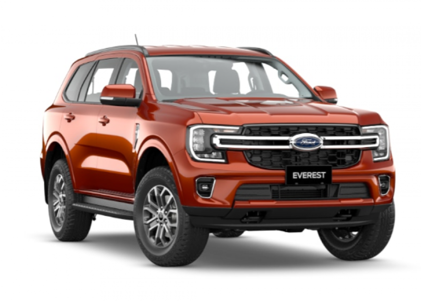 FORD EVEREST AMBIENTE AT